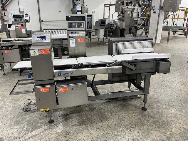 2005 ishida dacs-w-030 checkweigher - afbeelding 1 van  5