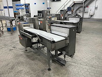 2005 ishida dacs-w-030 checkweigher - afbeelding 2 van  5
