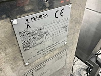 2005 ishida dacs-w-030 checkweigher - afbeelding 5 van  5