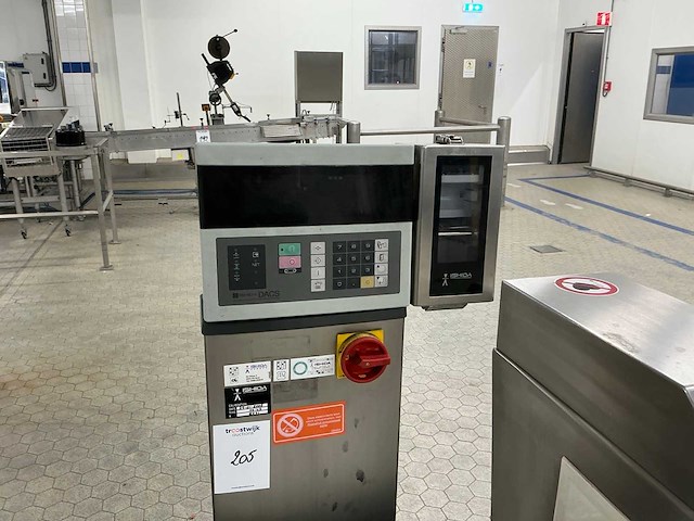 2005 ishida dacs-w-030 checkweigher - afbeelding 5 van  8