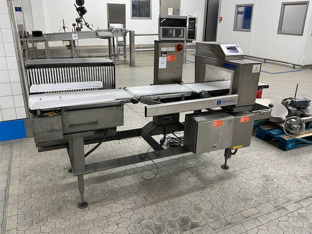 2005 ishida dacs-w-030 checkweigher - afbeelding 2 van  8