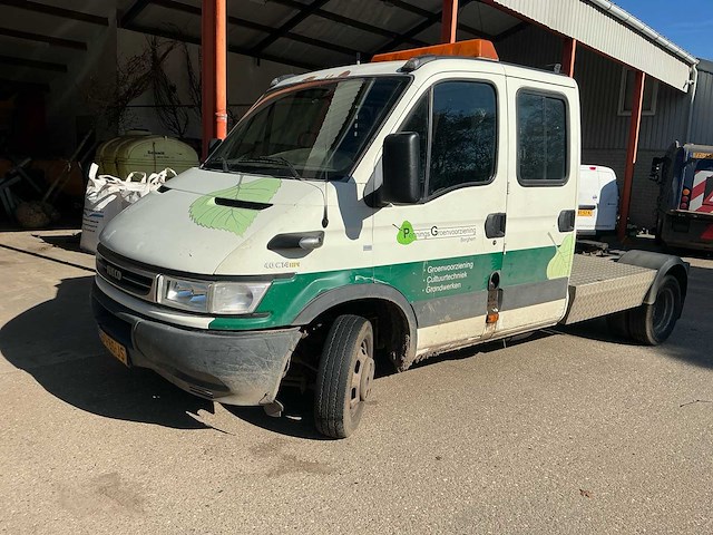 2005 iveco 40c14 375 dc be trekker / vrachtwagen - afbeelding 1 van  38