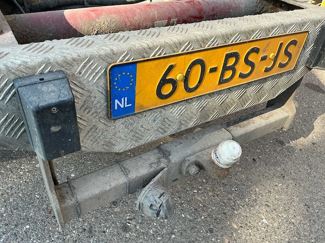 2005 iveco 40c14 375 dc be trekker / vrachtwagen - afbeelding 13 van  38