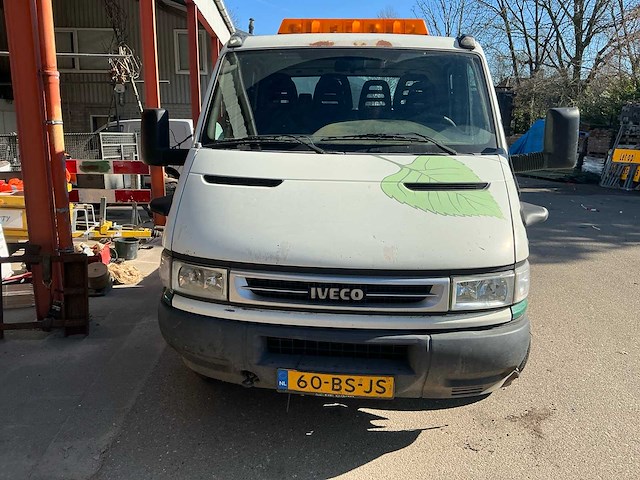 2005 iveco 40c14 375 dc be trekker / vrachtwagen - afbeelding 12 van  38