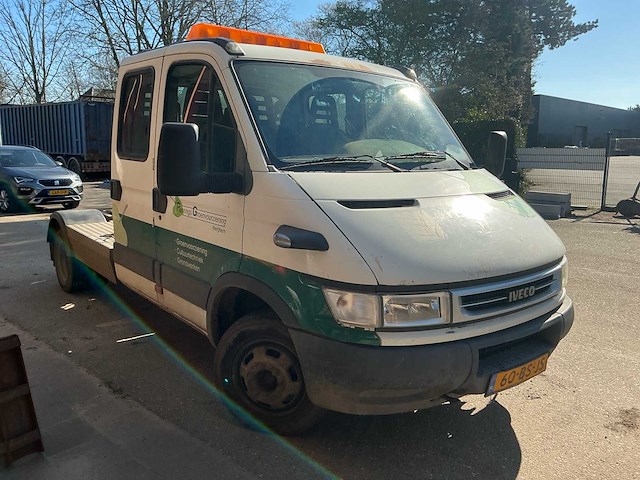 2005 iveco 40c14 375 dc be trekker / vrachtwagen - afbeelding 23 van  38