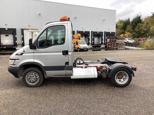 2005 iveco 40c17 10 ton be trekker bedrijfswagen - afbeelding 3 van  9