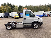 2005 iveco 40c17 10 ton be trekker bedrijfswagen - afbeelding 4 van  9