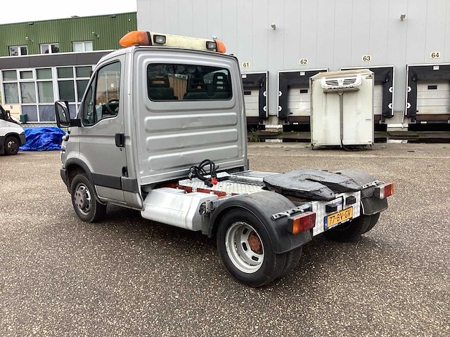 2005 iveco 40c17 10 ton be trekker bedrijfswagen - afbeelding 6 van  9