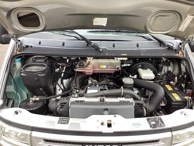 2005 iveco 40c17 10 ton be trekker bedrijfswagen - afbeelding 9 van  9