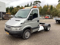 2005 iveco 40c17 10 ton be trekker bedrijfswagen - afbeelding 1 van  9
