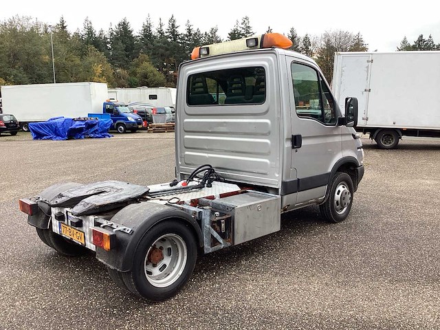 2005 iveco 40c17 10 ton be trekker bedrijfswagen - afbeelding 5 van  9