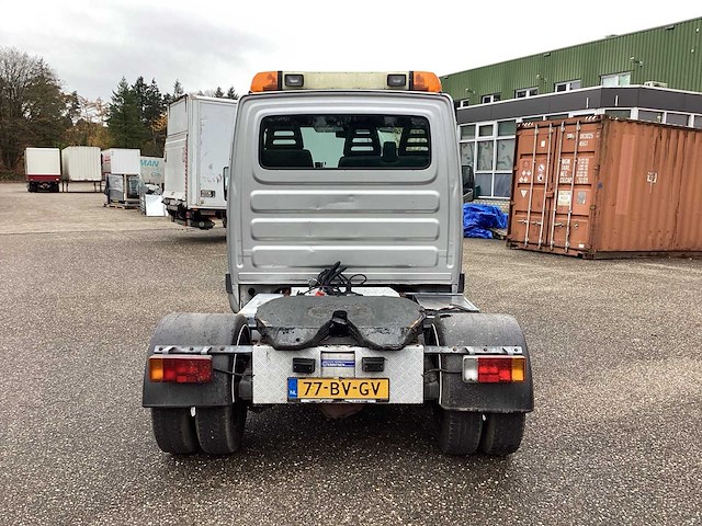 2005 iveco 40c17 10 ton be trekker bedrijfswagen - afbeelding 7 van  9