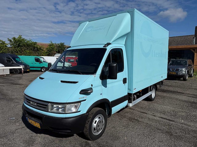 2005 iveco daily 40c17 375 bedrijfswagen - afbeelding 1 van  13