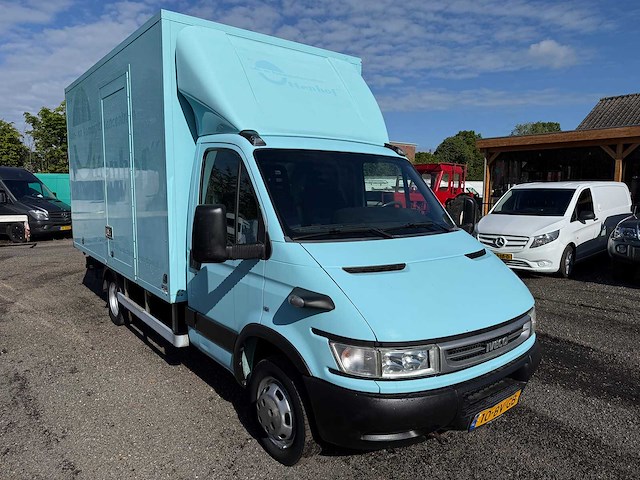 2005 iveco daily 40c17 375 bedrijfswagen - afbeelding 7 van  13