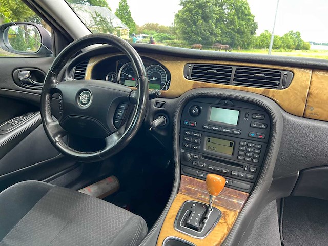 2005 jaguar cars s-type 2.7d v6 idition airco personenauto - afbeelding 2 van  21