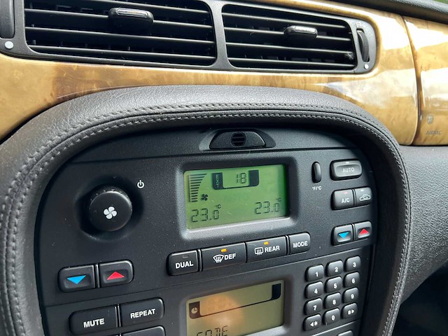 2005 jaguar cars s-type 2.7d v6 idition airco personenauto - afbeelding 11 van  21