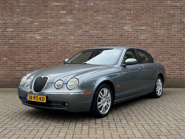 2005 jaguar cars s-type 2.7d v6 idition airco personenauto - afbeelding 1 van  21