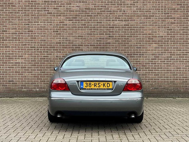 2005 jaguar cars s-type 2.7d v6 idition airco personenauto - afbeelding 16 van  21