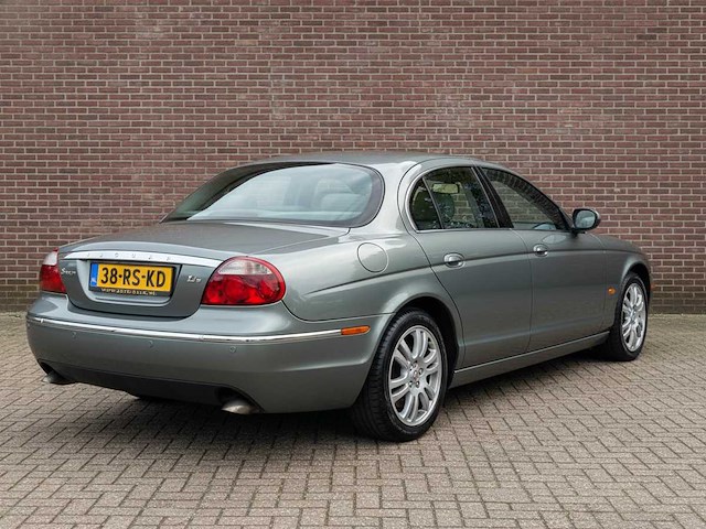 2005 jaguar cars s-type 2.7d v6 idition airco personenauto - afbeelding 17 van  21