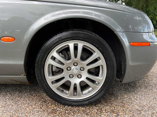 2005 jaguar cars s-type 2.7d v6 idition airco personenauto - afbeelding 20 van  21