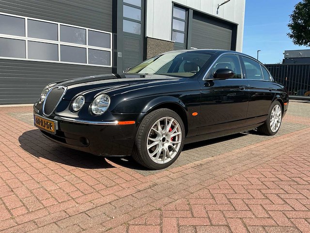 2005 jaguar s-type 2.5 v6 midnight personenauto - afbeelding 1 van  43