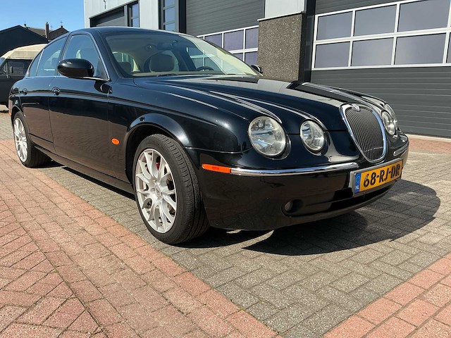 2005 jaguar s-type 2.5 v6 midnight personenauto - afbeelding 30 van  43