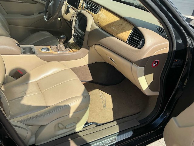 2005 jaguar s-type 2.5 v6 midnight personenauto - afbeelding 35 van  43