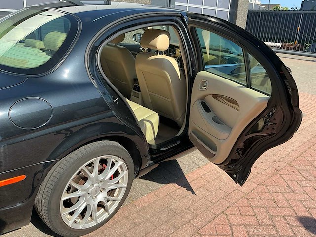 2005 jaguar s-type 2.5 v6 midnight personenauto - afbeelding 36 van  43
