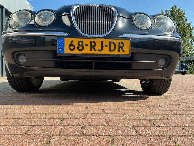 2005 jaguar s-type 2.5 v6 midnight personenauto - afbeelding 2 van  38
