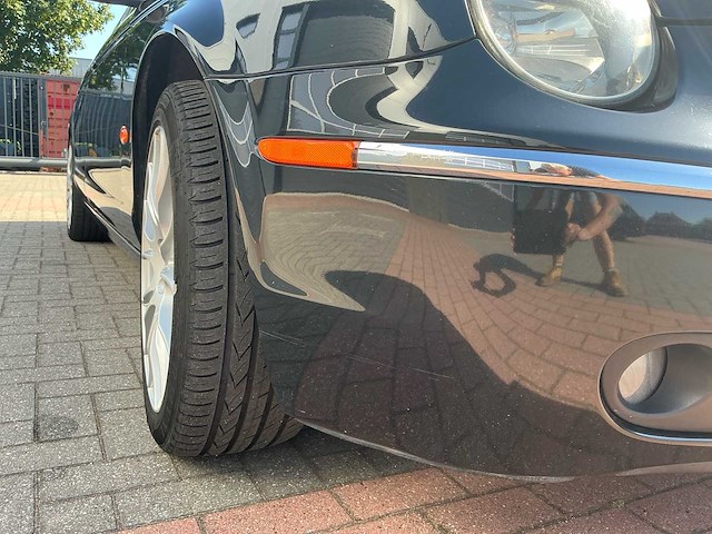 2005 jaguar s-type 2.5 v6 midnight personenauto - afbeelding 4 van  38