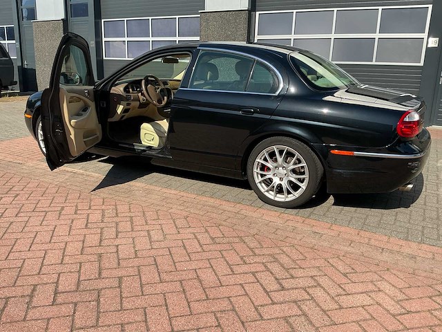 2005 jaguar s-type 2.5 v6 midnight personenauto - afbeelding 6 van  38