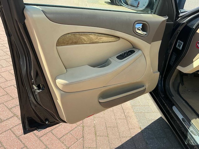 2005 jaguar s-type 2.5 v6 midnight personenauto - afbeelding 8 van  38