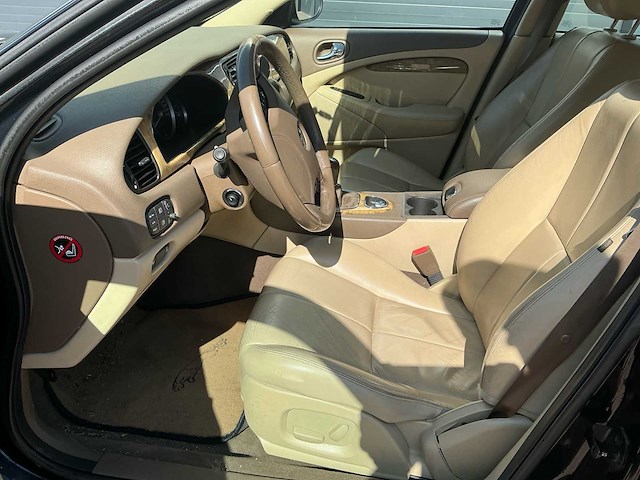 2005 jaguar s-type 2.5 v6 midnight personenauto - afbeelding 10 van  38