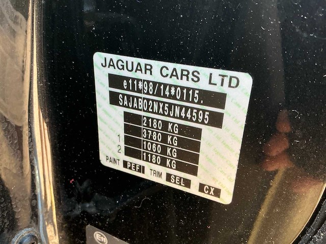 2005 jaguar s-type 2.5 v6 midnight personenauto - afbeelding 11 van  38
