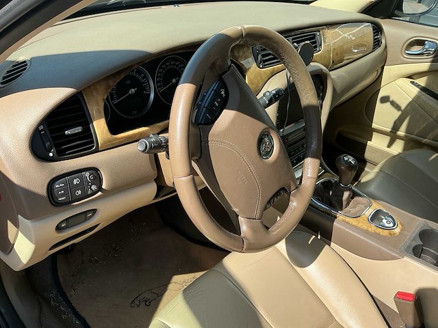 2005 jaguar s-type 2.5 v6 midnight personenauto - afbeelding 13 van  38