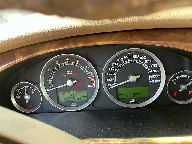 2005 jaguar s-type 2.5 v6 midnight personenauto - afbeelding 14 van  38