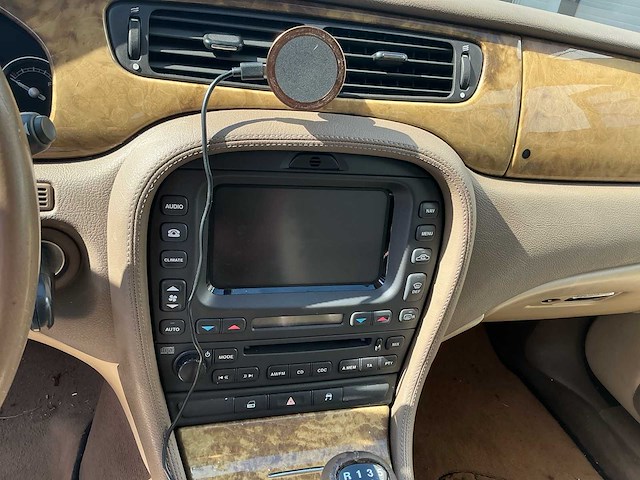 2005 jaguar s-type 2.5 v6 midnight personenauto - afbeelding 15 van  38