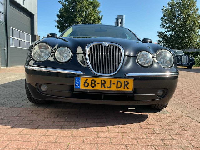 2005 jaguar s-type 2.5 v6 midnight personenauto - afbeelding 12 van  38