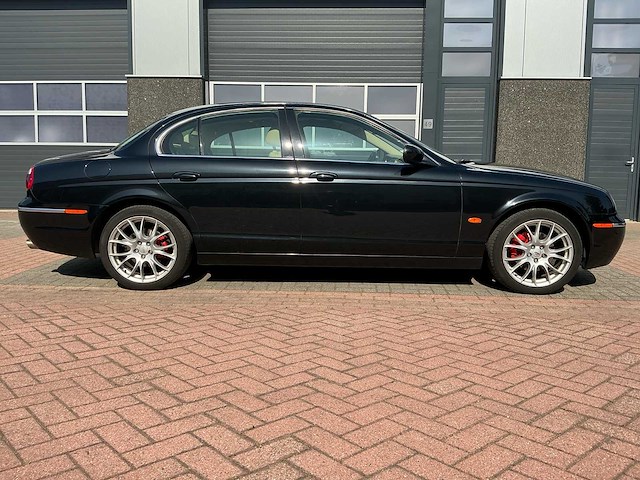 2005 jaguar s-type 2.5 v6 midnight personenauto - afbeelding 29 van  38