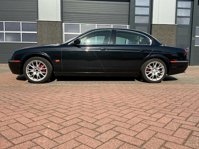 2005 jaguar s-type 2.5 v6 midnight personenauto - afbeelding 23 van  38