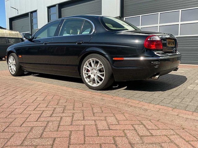 2005 jaguar s-type 2.5 v6 midnight personenauto - afbeelding 32 van  38