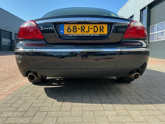 2005 jaguar s-type 2.5 v6 midnight personenauto - afbeelding 34 van  38