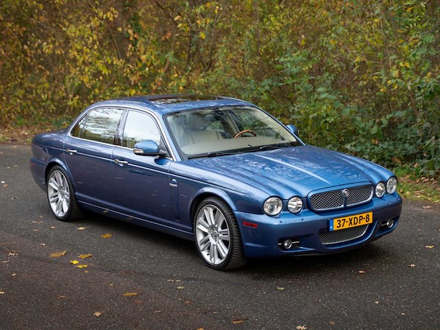 2005 jaguar xj 4.2 v8 super lwb personenauto - afbeelding 4 van  56