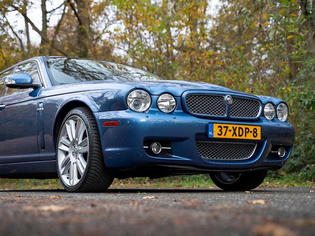 2005 jaguar xj 4.2 v8 super lwb personenauto - afbeelding 8 van  56