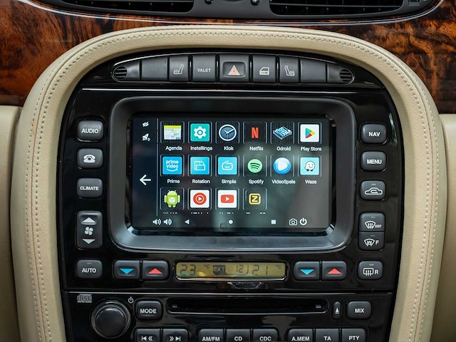 2005 jaguar xj 4.2 v8 super lwb personenauto - afbeelding 39 van  56