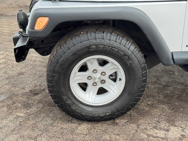 2005 jeep wrangler lj unlimited - afbeelding 2 van  28