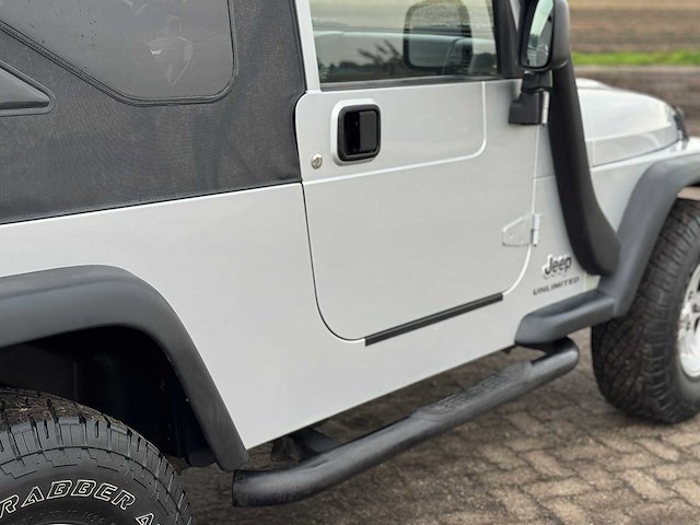 2005 jeep wrangler lj unlimited - afbeelding 5 van  28