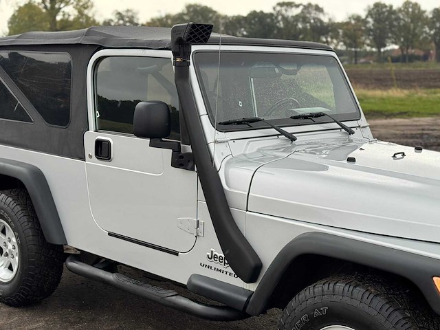 2005 jeep wrangler lj unlimited - afbeelding 6 van  28