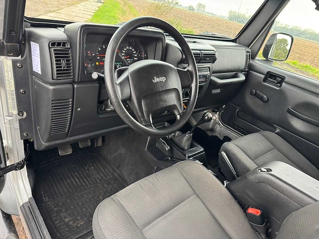 2005 jeep wrangler lj unlimited - afbeelding 7 van  28