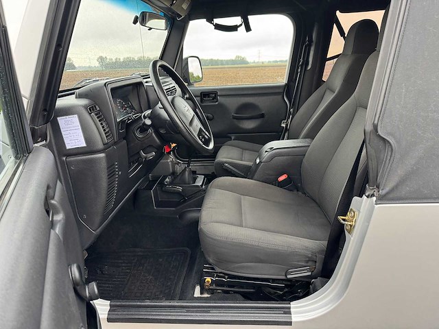 2005 jeep wrangler lj unlimited - afbeelding 8 van  28